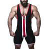 Sparta's Harness Singlet Minerva Noir